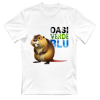 T-Shirt ADULTO Nutria Oasi Verde Blu