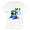T-shirt ADULTO Ara Oasi Verde Blu