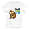 T-shirt BIMBO Nutria Oasi Verde Blu