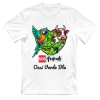 T-shirt BIMBO - SOS Animali Oasi Verde Blu