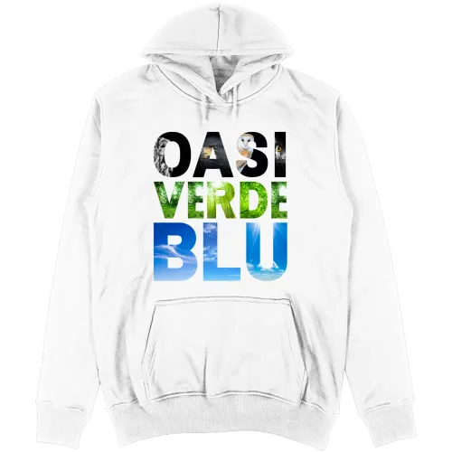 Felpa Unisex con Cappuccio