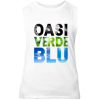 Canotta UOMO Oasi Verde Blu