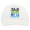 Cappellino Oasi Verde Blu