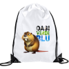 Zainetto BIMBO Nutria Oasi Verde Blu