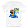 T-shirt BIMBO Ara Oasi Verde Blu
