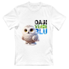 Tshirt ADULTO Civetta Oasi Verde Blu