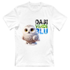 Tshirt BIMBO Civetta Oasi Verde Blu