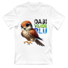 Tshirt ADULTO Gheppio Oasi Verde Blu