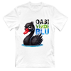 Tshirt BIMBO Cigno Nero Oasi Verde Blu