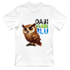 Tshirt BIMBO Gufo Reale Oasi Verde Blu