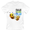 Tshirt ADULTO Api Oasi Verde Blu