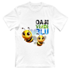 Tshirt BIMBO Api Oasi Verde Blu