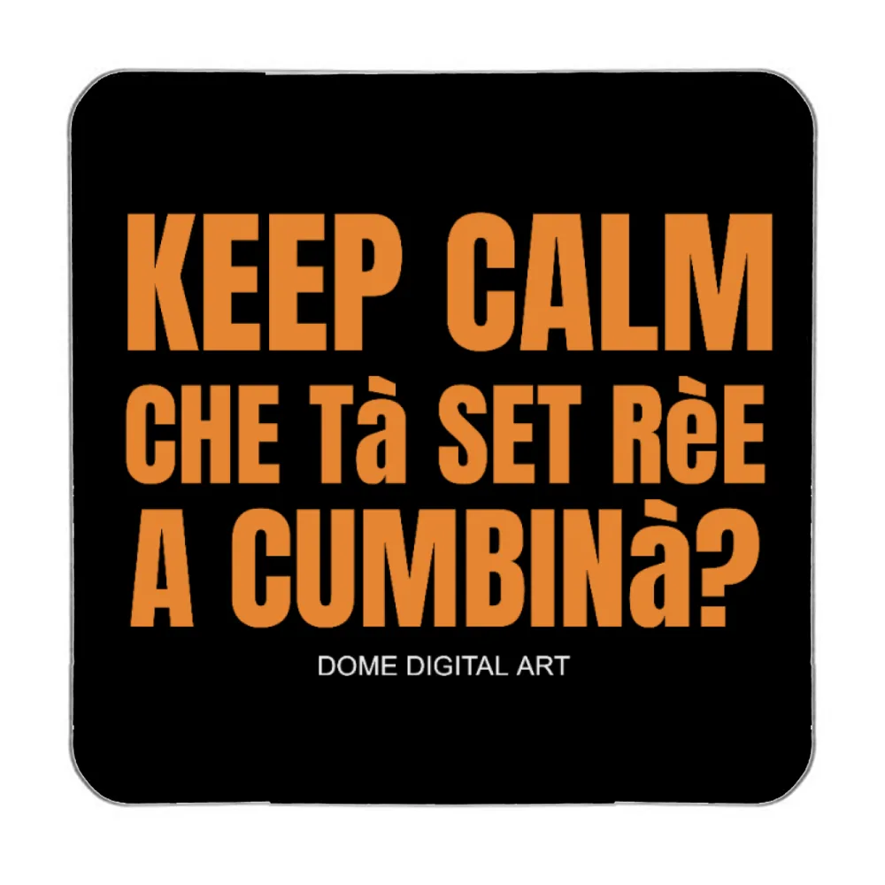 Magnete Dialetto Bresciano  che ta set ree? 8