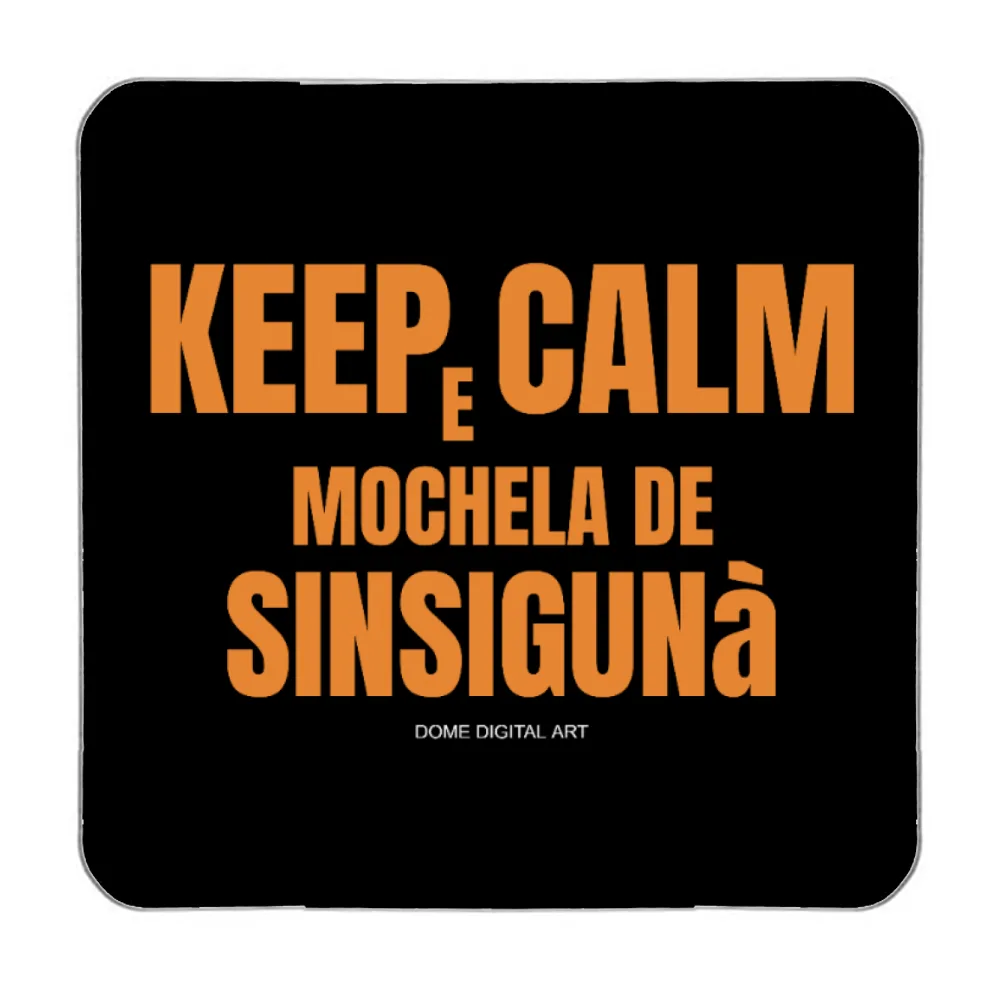 Magnete Dialetto Bresciano e Mochela de sinsiguna 