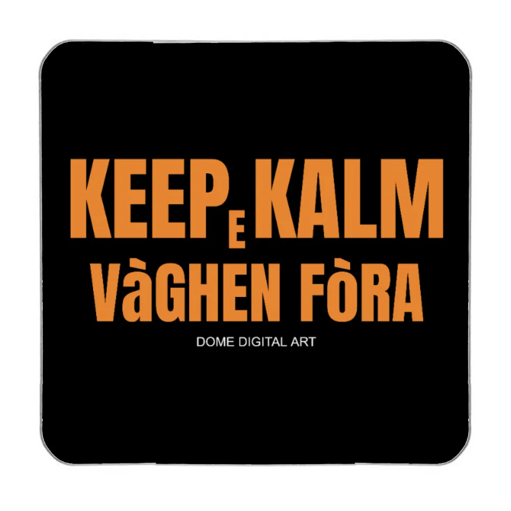 Magnete Dialetto Bresciano vaghen fora 15