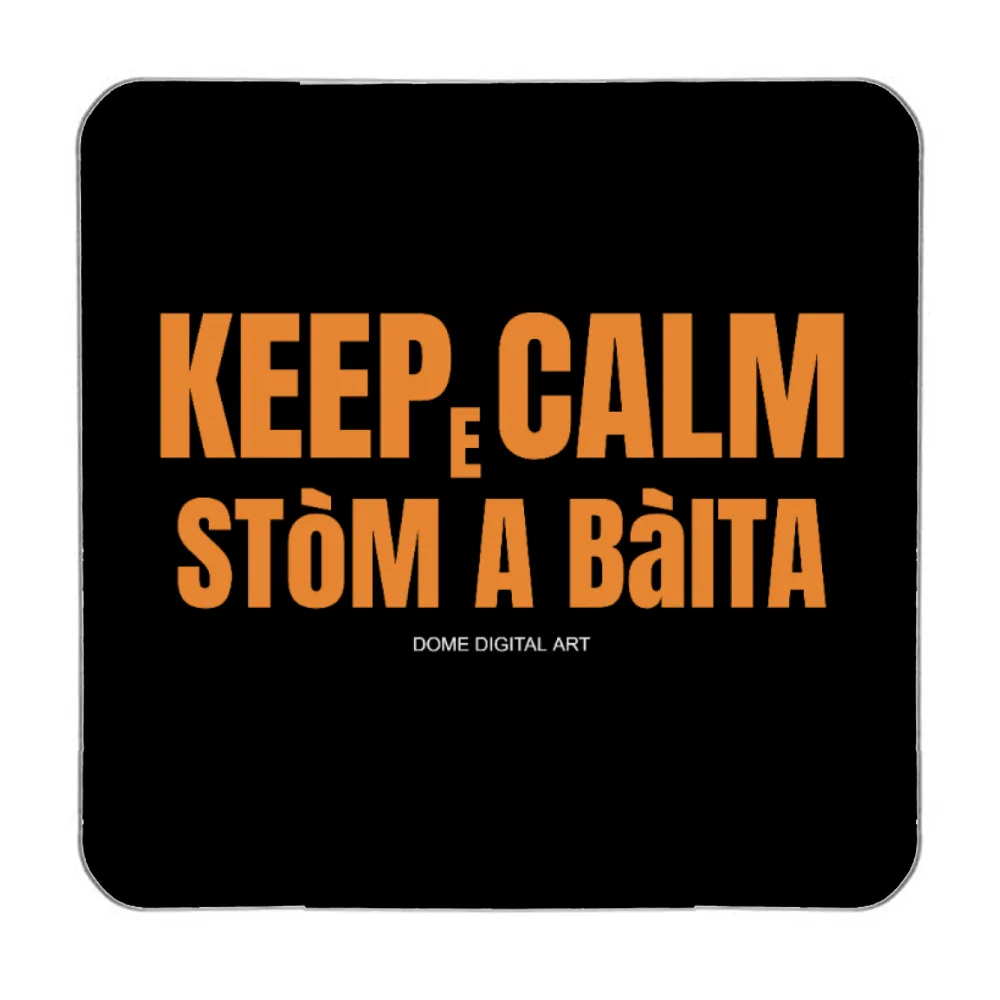 Magnete Dialetto Bresciano stom a baita 22