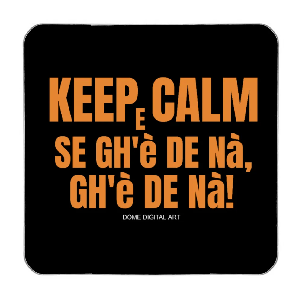 magnete Dialetto Bresciano se ghe de na ghe de na 