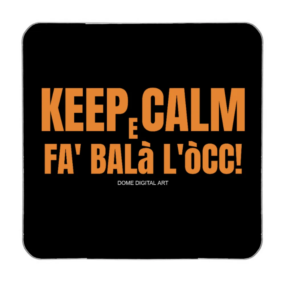 magnete Dialetto Bresciano fa bala l occ 28