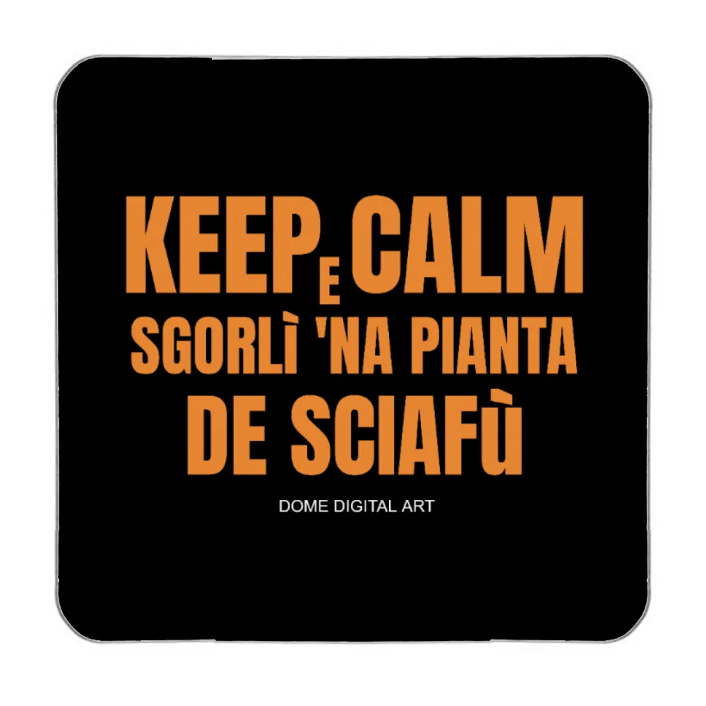 magnete Dialetto Bresciano sgorli na pianta sciafu