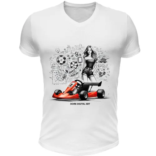 T-Shirt Unisex Scollo V