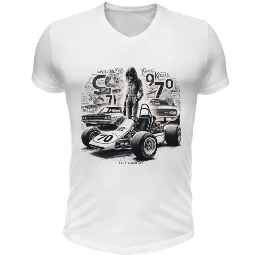 T-Shirt Unisex Scollo V