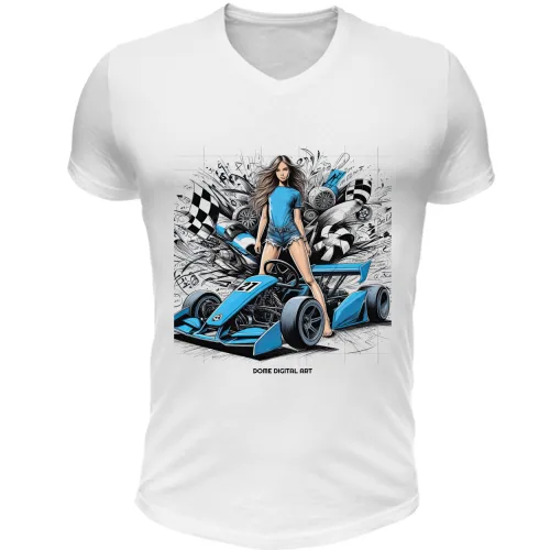 T-Shirt Unisex Scollo V
