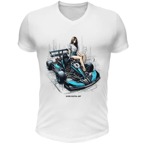 T-Shirt Unisex Scollo V
