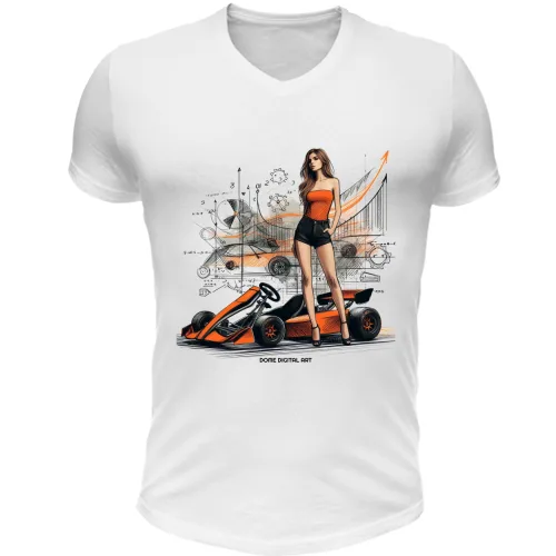 T-Shirt Unisex Scollo V