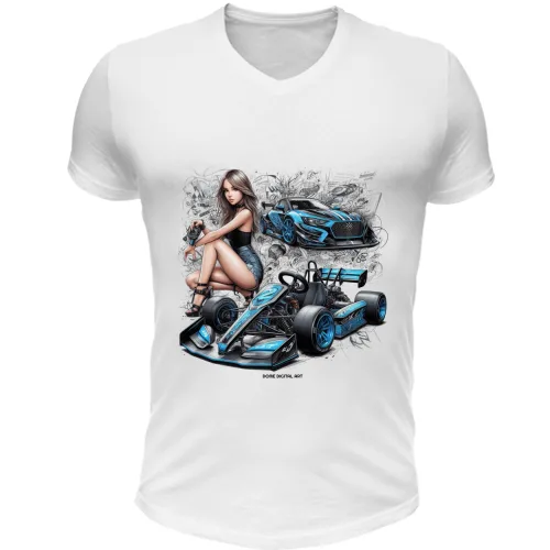 T-Shirt Unisex Scollo V