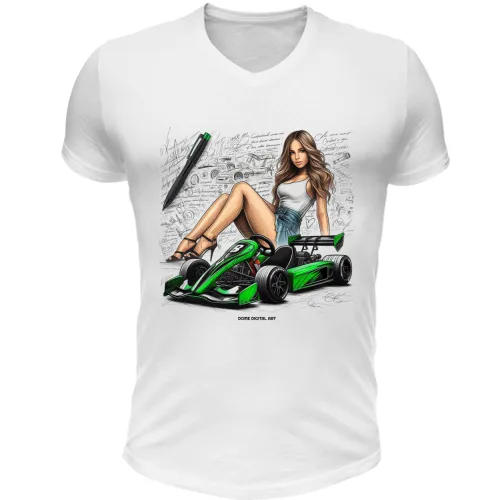 T-Shirt Unisex Scollo V