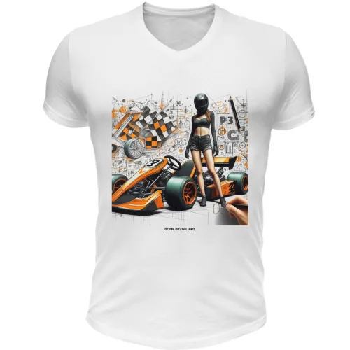 T-Shirt Unisex Scollo V