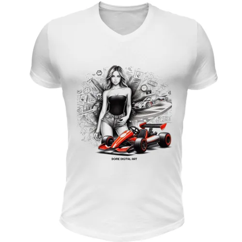 T-Shirt Unisex Scollo V