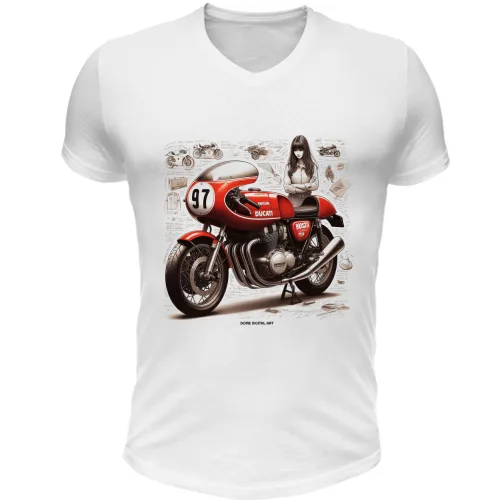 T-Shirt Unisex Scollo V