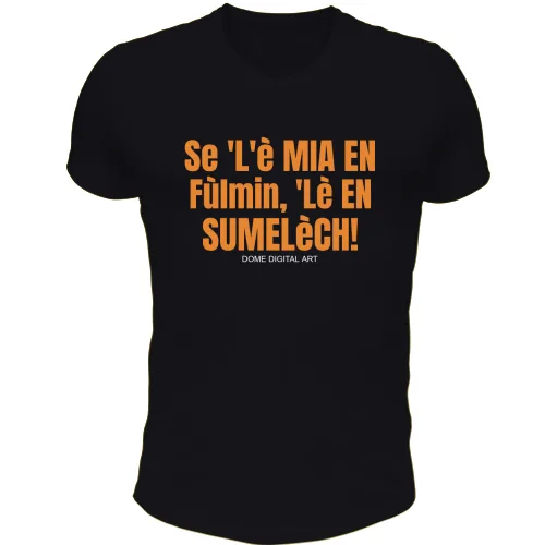 T-Shirt Unisex Scollo V