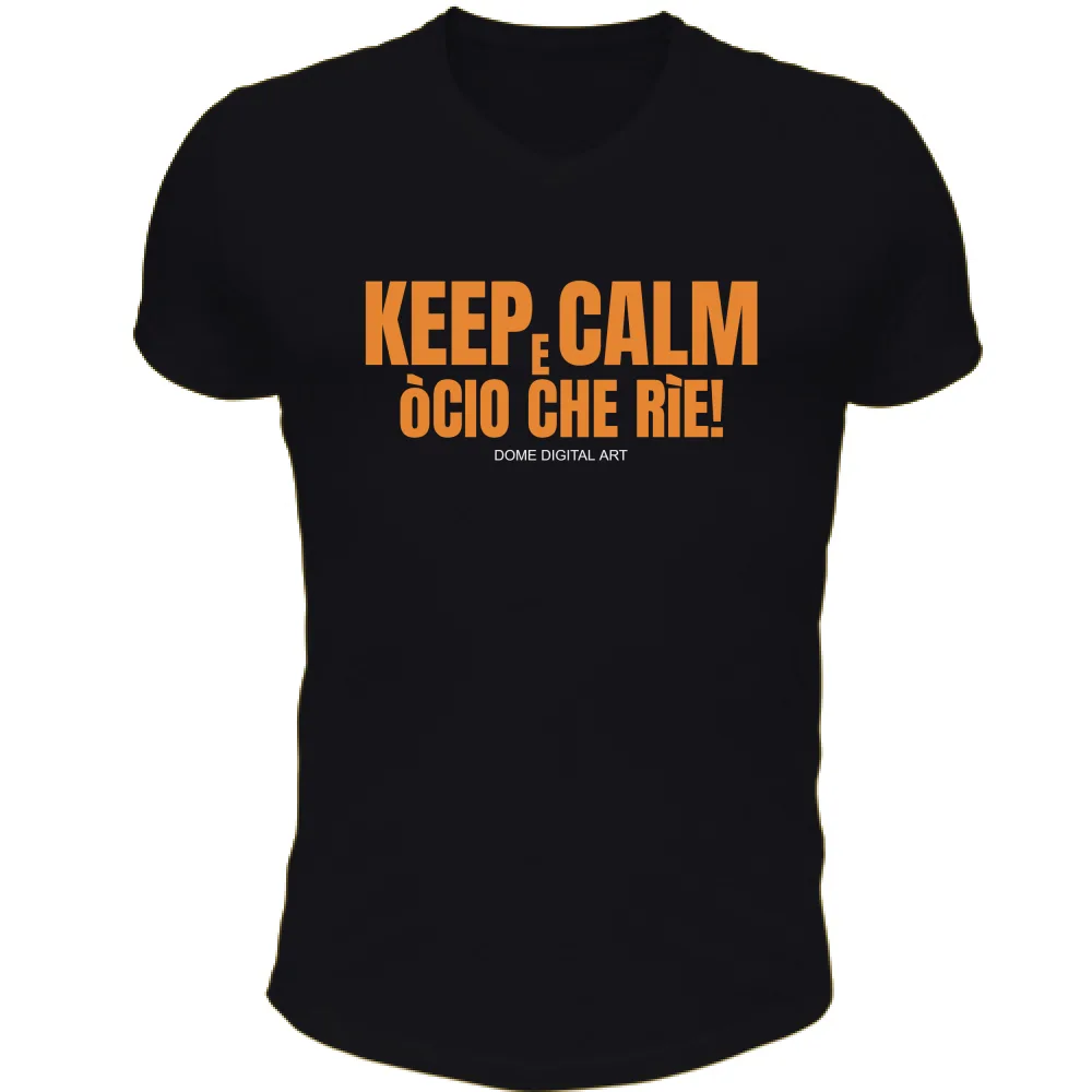 T-shirt Dialetto Bresciano ocio che rie  60