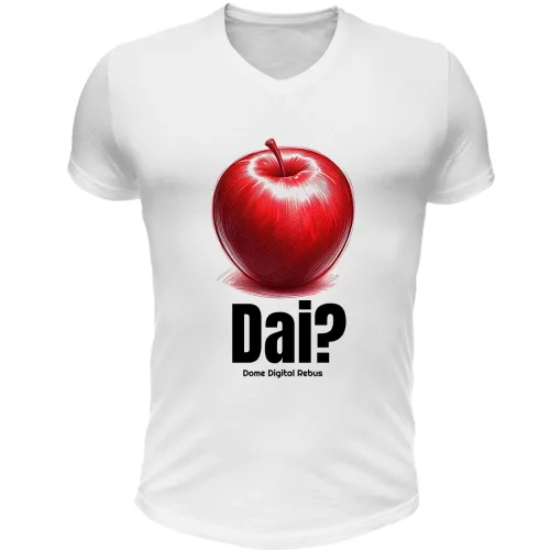 T-Shirt Unisex Scollo V