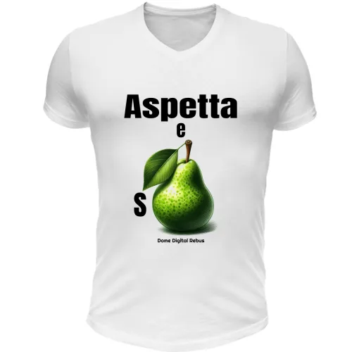 T-Shirt Unisex Scollo V