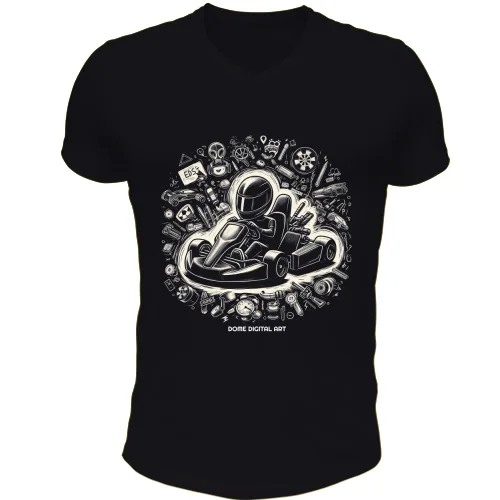 T-Shirt Unisex Scollo V