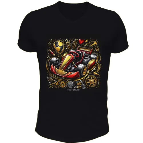 T-Shirt Unisex Scollo V