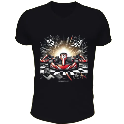 T-Shirt Unisex Scollo V