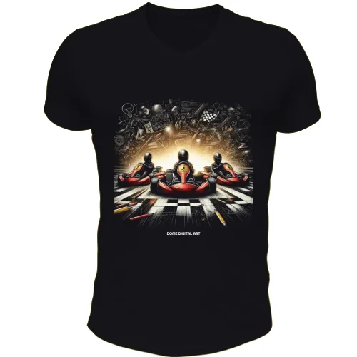 T-Shirt Unisex Scollo V