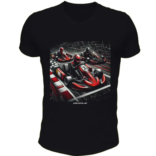 T-Shirt Unisex Scollo V