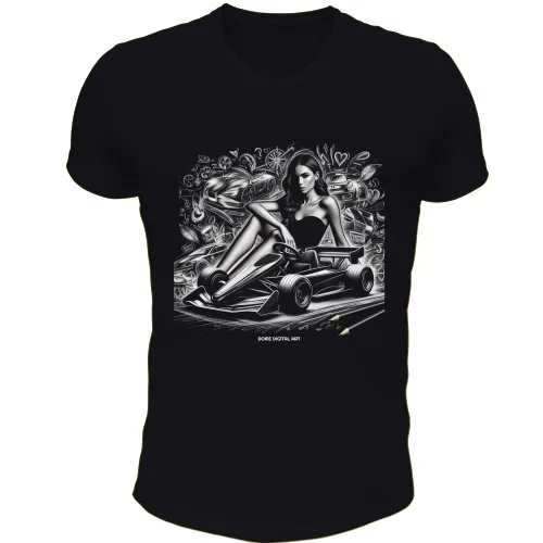 T-Shirt Unisex Scollo V
