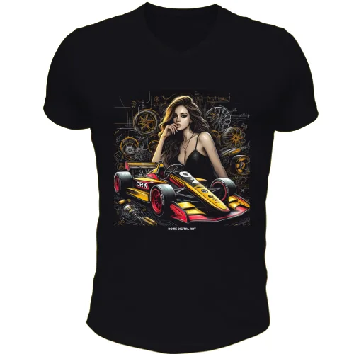 T-Shirt Unisex Scollo V