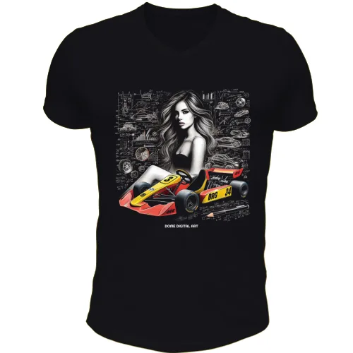 T-Shirt Unisex Scollo V