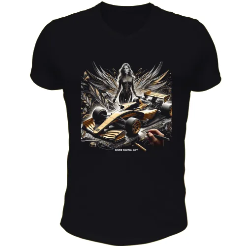 T-Shirt Unisex Scollo V