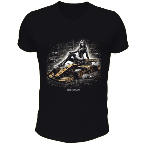 T-Shirt Unisex Scollo V