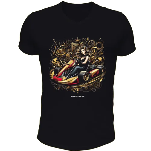 T-Shirt Unisex Scollo V