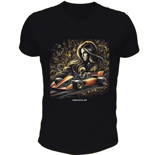 T-Shirt Unisex Scollo V
