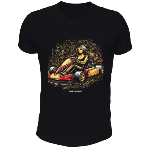 T-Shirt Unisex Scollo V